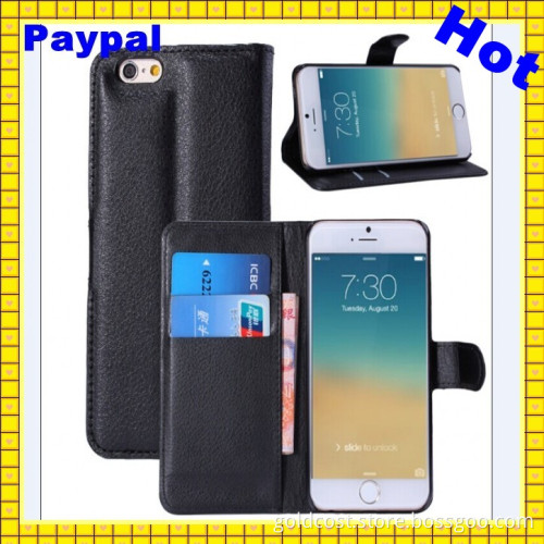 Hot Factory Price Flip for iPhone 5s Leather (gc-I008)